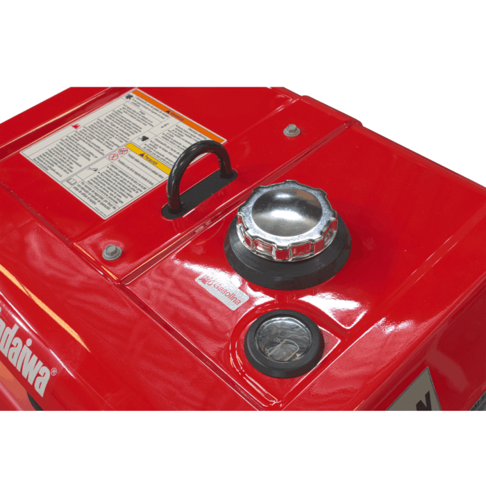 Motosoldadora Shindaiwa EGW185MS - 3.5 kVA, Motor Yamaha 9.5 hp
