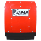 Soldadora Shindaiwa a Diésel DGW400DMK - 9.9/5.1 kVA, Motor Kubota 26.9 hp