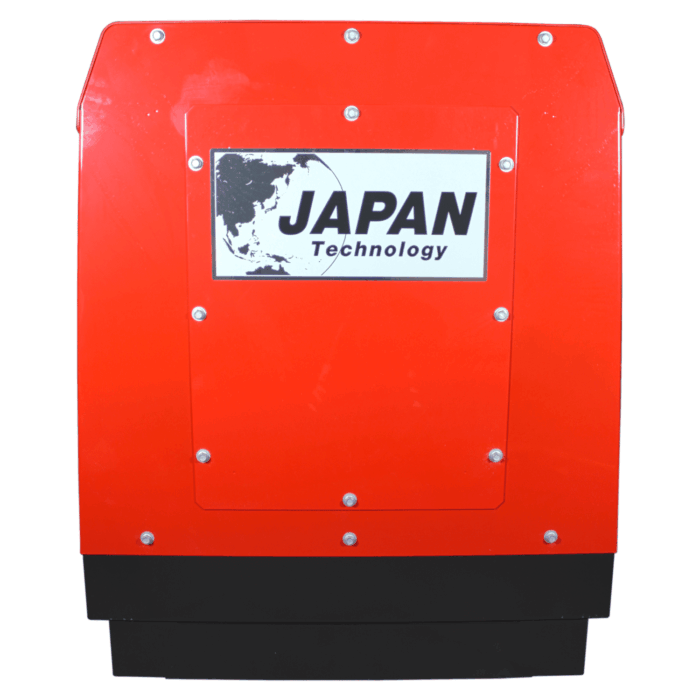 Soldadora Shindaiwa a Diésel DGW400DMK - 9.9/5.1 kVA, Motor Kubota 26.9 hp