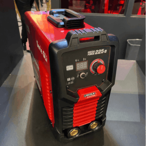 Soldadora Lincoln Mega Force 225 GLi 255 Amp - Alta Eficiencia y Tecnología IGBT