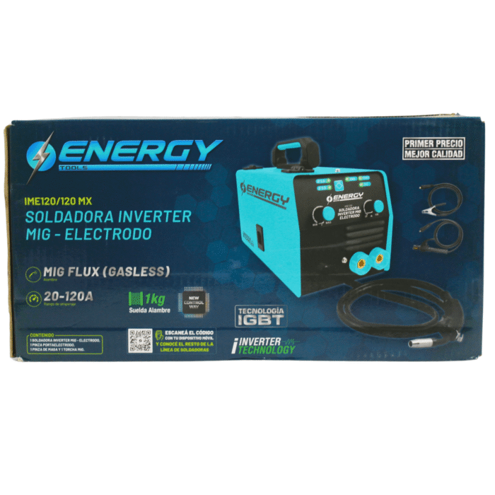 soldadora microalambre energy