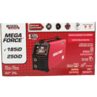 soladora inversor lincoln mega force 185id ance