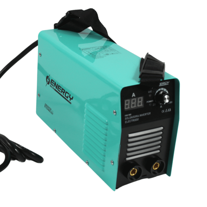 Soldadora Inverter Energy I180 165 – 180A, Electrodo Revestido, 110V/220V Anti Stick.