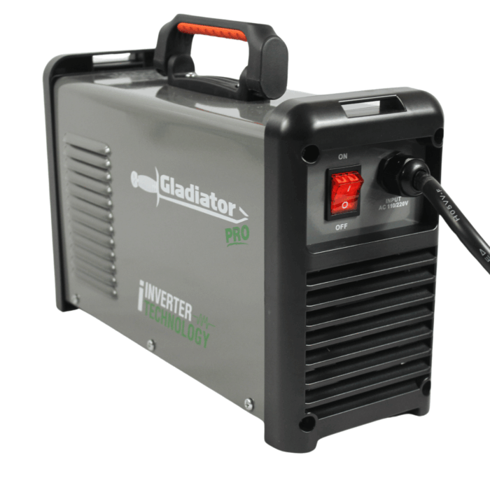 inversora gladiator 250 amp