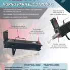 Horno para Electrodos Portátil WLD*EQ-10SI