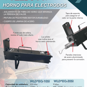 Horno-para-electrodos-weld500-web Horno para Electrodos portatil Weld500 EQ-20SI