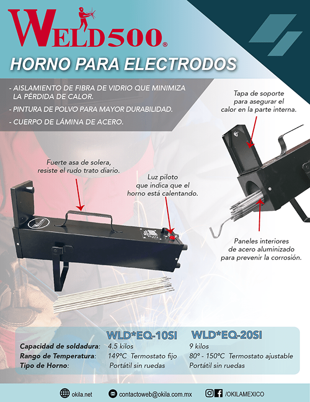Horno-para-electrodos-weld500-web Horno para Electrodos portatil Weld500 EQ-20SI