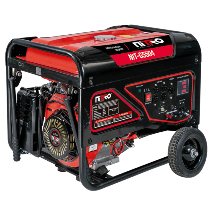 Generador NIT-G5504 - 5500W, 13HP, Motor 4 Tiempos