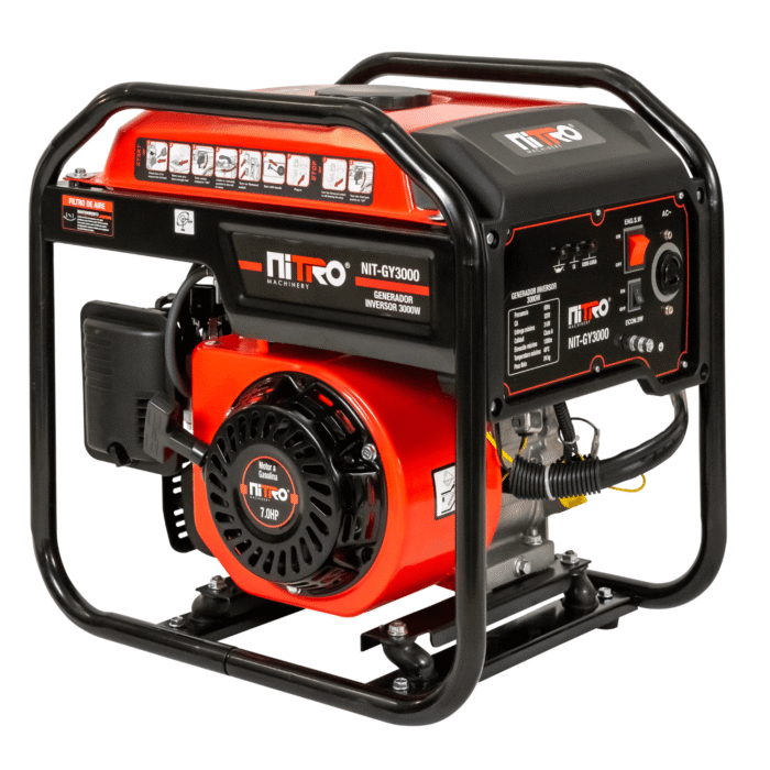 Generador Inverter NIT-GY3000 – Potente y Eficiente con 3000W.