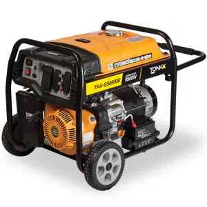 Generador Eléctrico TKA-GYS6500E 6500W Inverter de Alta Potencia.
