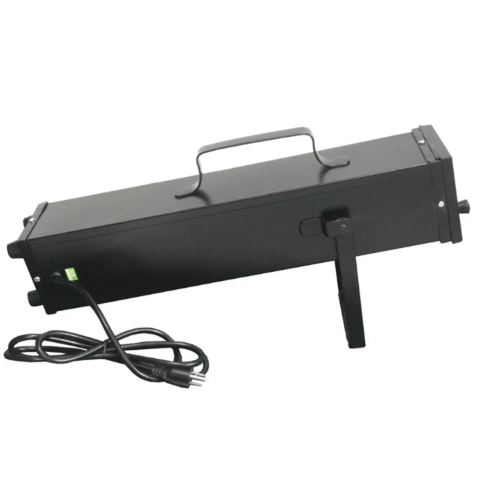 Imagen lateral del Horno para Electrodos Portátil WLD*EQ-10SI que evita la humedad de los electrodos.