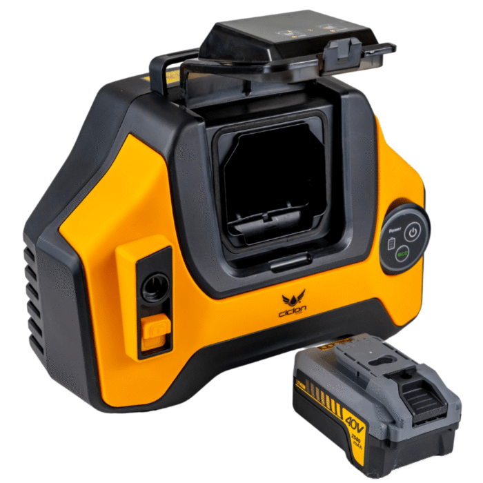 4 Hidrolavadora a Batería CIC-HEB65 | 500W, 943 PSI, Compacta y Multifuncional