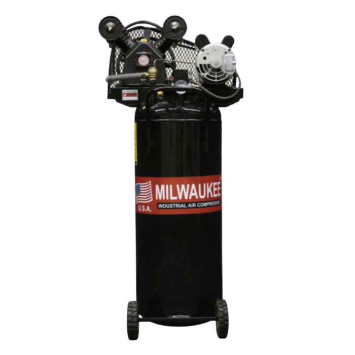 Compresor Vertical Milwaukee COMPE20V108