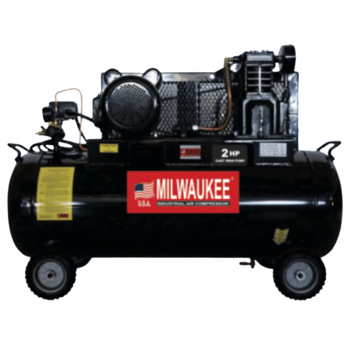 compresor horizontal Milwaukee COMJC20H108B