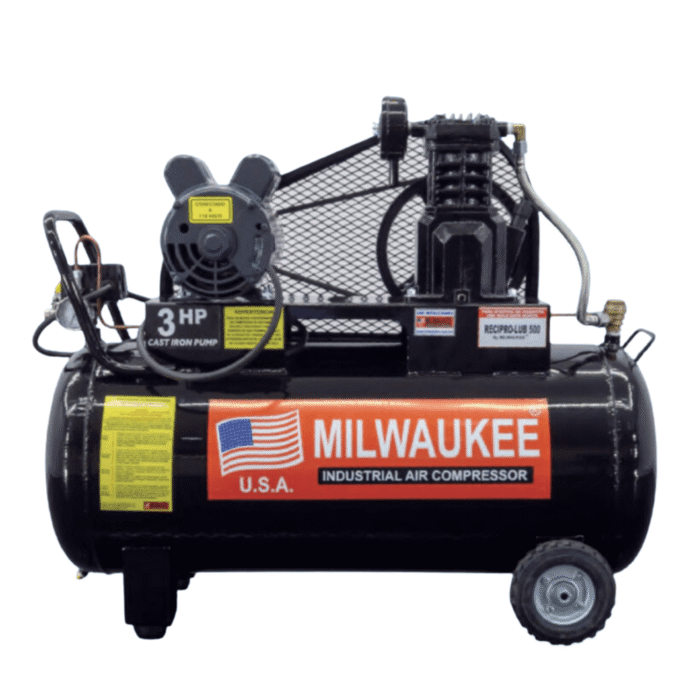 Compresor Horizontal Milwaukee COMJC30H108B