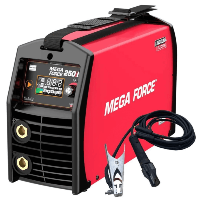 Soldadora Mega Force 250iD