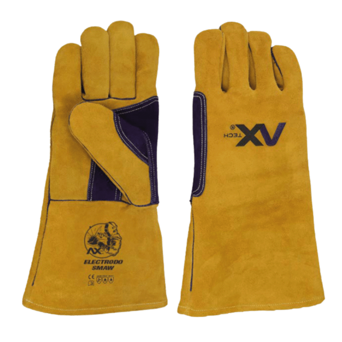 AXT-GP043-E Guantes para soldadura MMA AXT-GP043-E