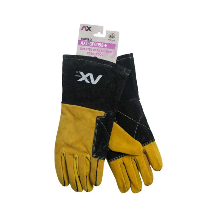 AXT-GP6052-E Guantes para soldar electrodo AXT-GP6052
