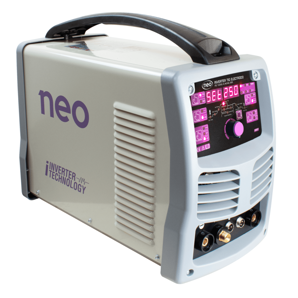 Soldadora Inversor TIG Electro-Pulsado ITE 10250/4/AC-DC/220