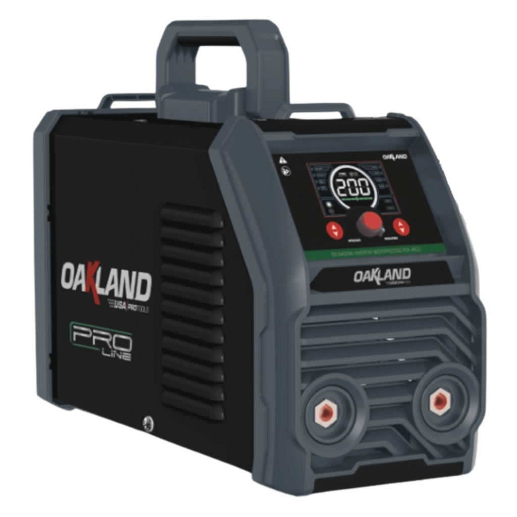 Soldadora Inversora Oakland SP-200PRO- 200A