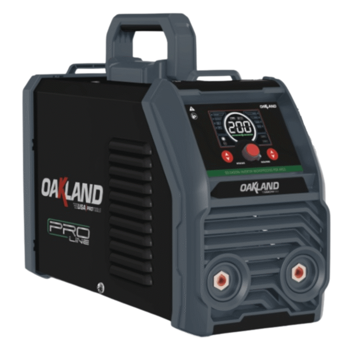 Soldadora Inversora Oakland SP-200PRO- 200A