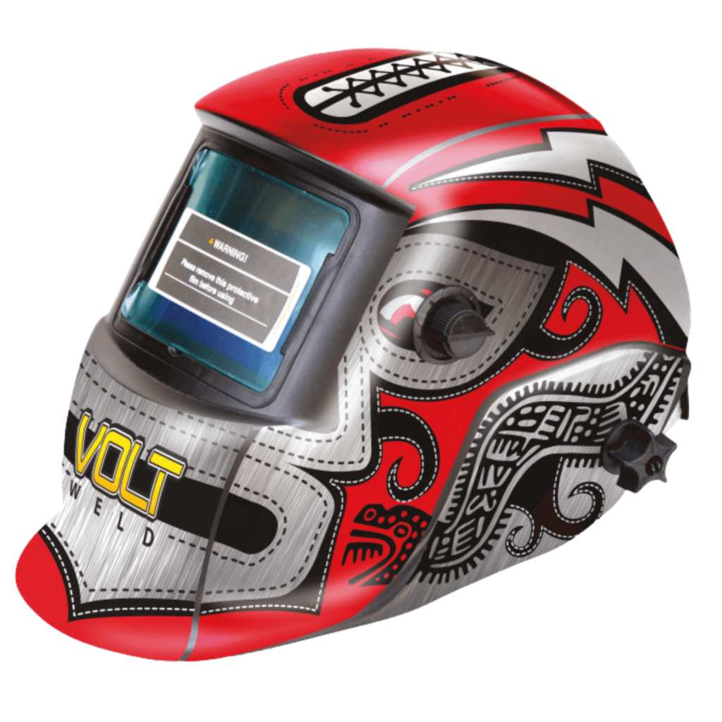 Careta Electrónica VOL-LUCHADOR-CV