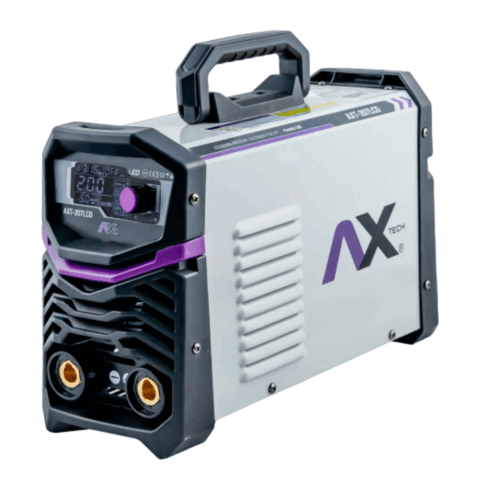 Combo Soldadora inersor AXT-207LCD-C1
