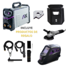 Combo Soldadora inversor AXT-207LCD-C1