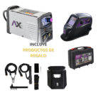 Combo Soldadora inversora AXT-P147LED