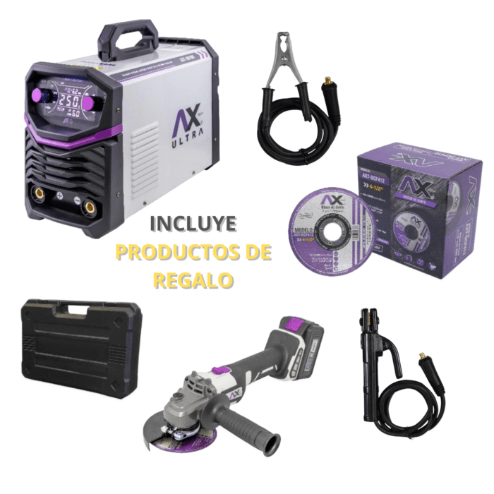 Combo Soldadora inversora AXT-307MF-C1