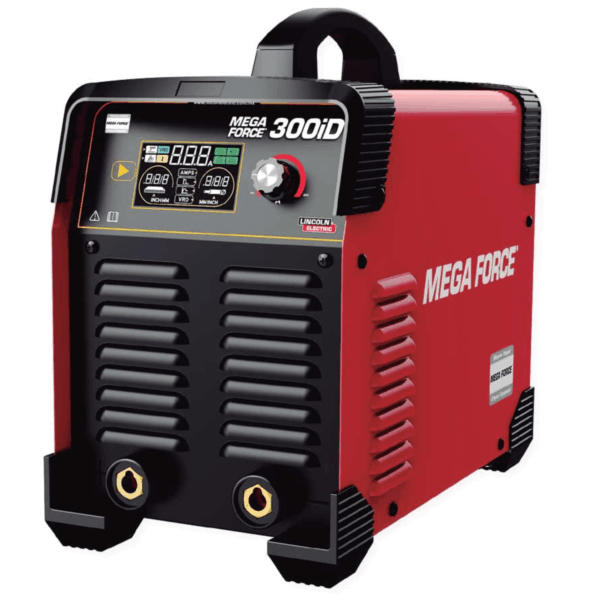 Soldadora Inverter MEGA FORCE® 300 iD TIG y Electrodo Multifuncional Trifásica