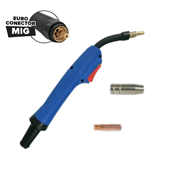 1.KAM3K205 ANTORCHA MIG KERHER Antorcha de soldadura MIG Kerher KAM3K205