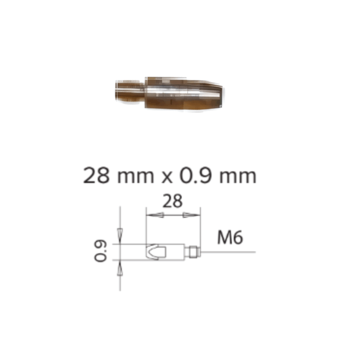 11. PUNTAS DE CONTACTO KAMP9 Punta de Contacto 28mm KAMP9 Kerher