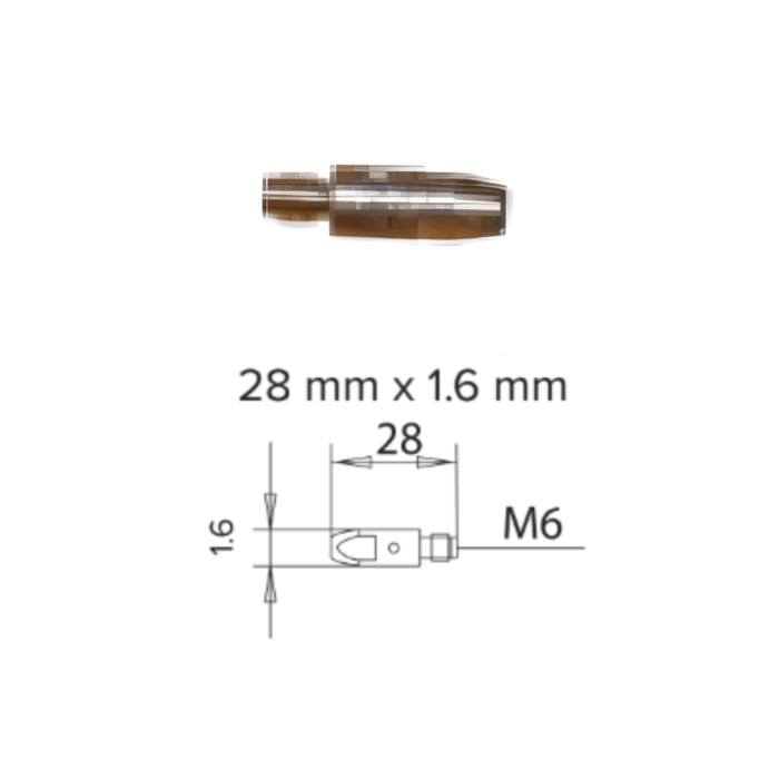 14. PUNTAS DE CONTACTO KAMP16 Punta de Contacto KAMP16 Kerher