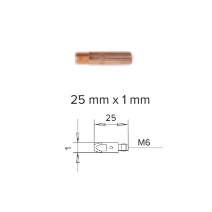 16. PUNTA DE CONTACTO KAM3P10 Punta de Contacto KAM3P10 Kerher