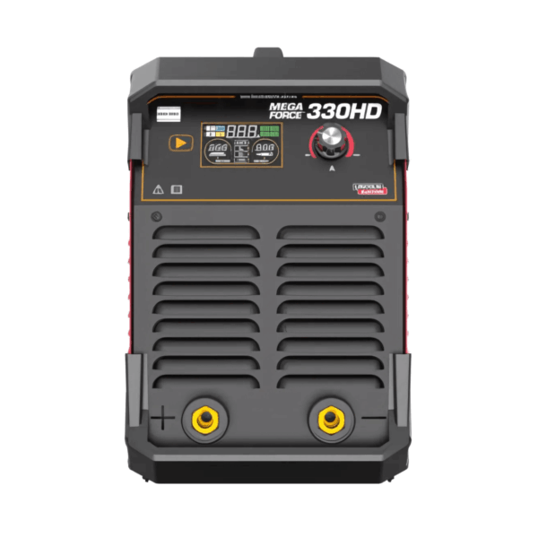 Soldadora Inverter MEGA FORCE 330 HD Electrodo y TIG 330A - Imagen 4