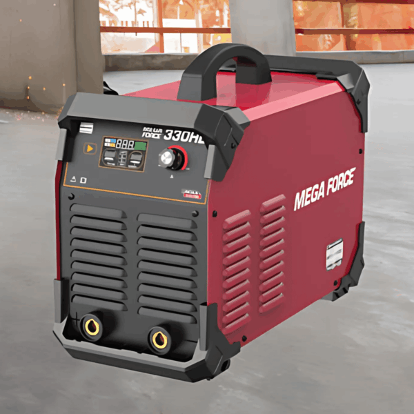Soldadora Inverter MEGA FORCE 330 HD Electrodo y TIG 330A - Imagen 2