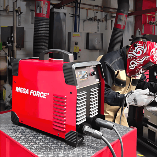 Soldadora Inverter MEGA FORCE 300 iD Electrodo TIG 300 amp Trifásica - Imagen 2