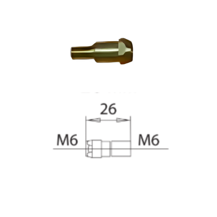 Porta Punta de Contacto 26mm KAMH26 Kerher