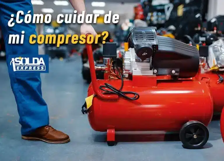 Consejos para el mantenimiento de los compresores de aire
