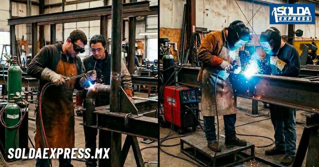 Soldadura Autogena y Soldadura Eléctrica