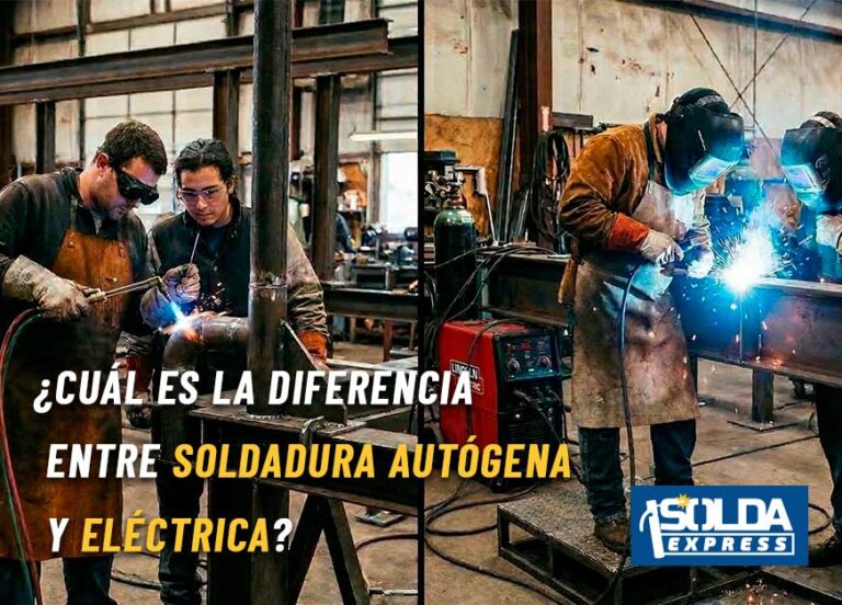 Qué es la soldadura autogéna y la eléctrica