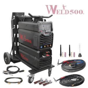 Soldadora TIG Inverter TT350B-LCD Weld500