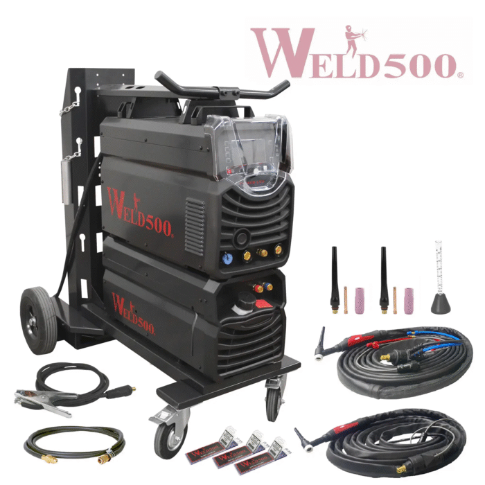 TT350_weld500_2 Soldadora TIG Inverter TT350B-LCD Weld500