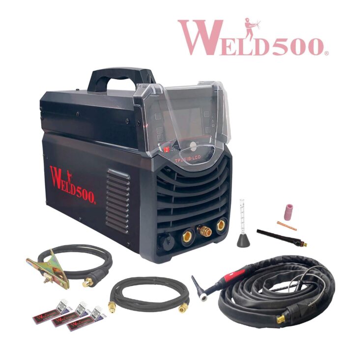 Soldadora Inverter TP251 Weld500 Soldadora Inverter TIG Weld500 TP251B LCD