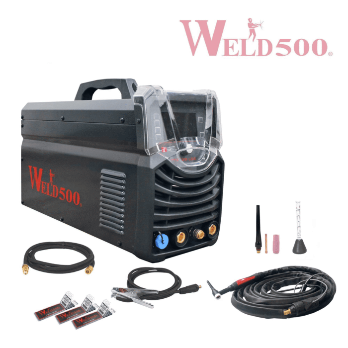 Soldadora TIG Inverter TT200B-LCD Weld500