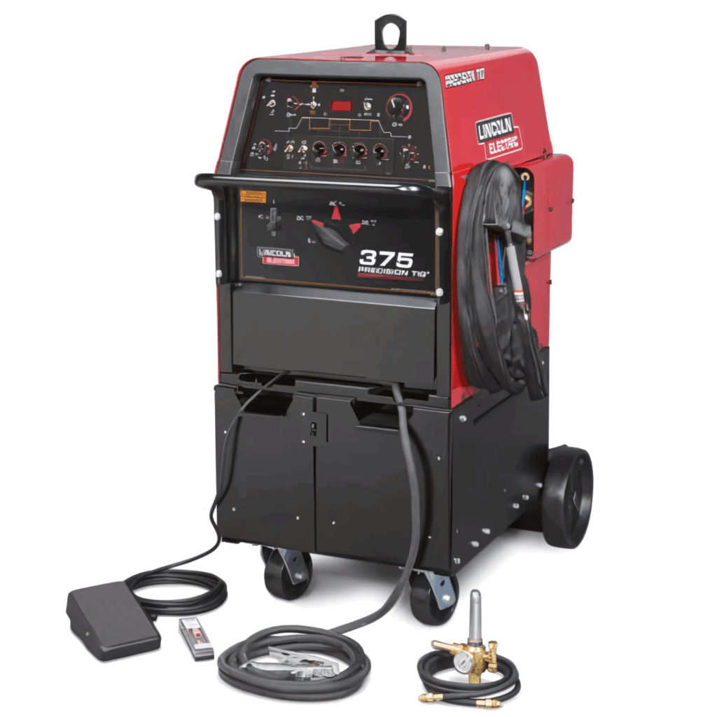 Soldadora Lincoln Precision TIG 375