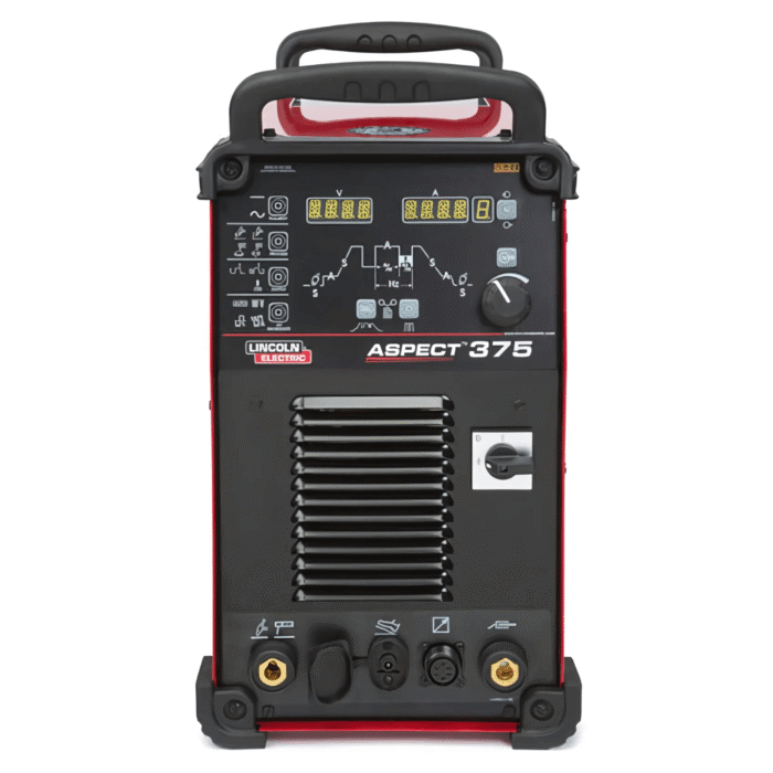 Soldadora TIG Lincoln Aspect® 375 AC/DC