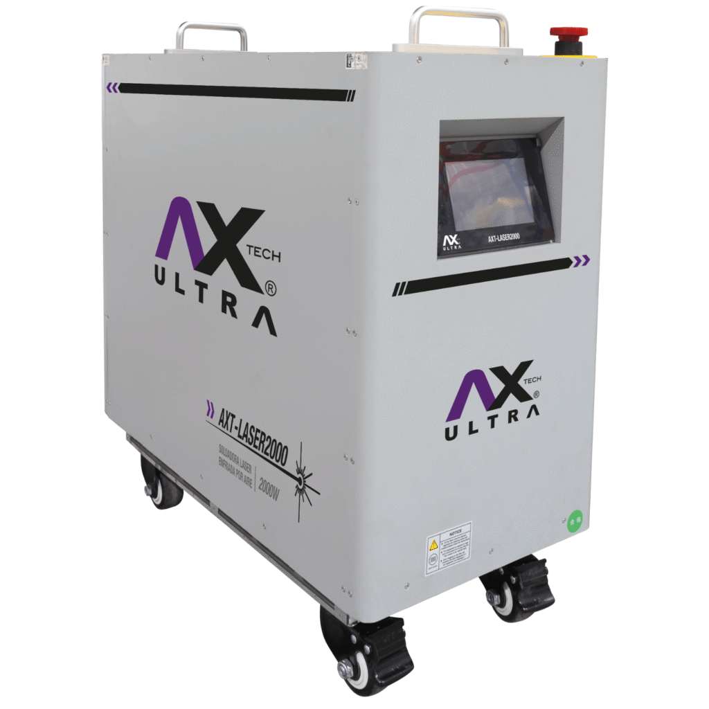 Soldadora Láser de Fibra 2000W AXT-LASER2000 | 220V RECI