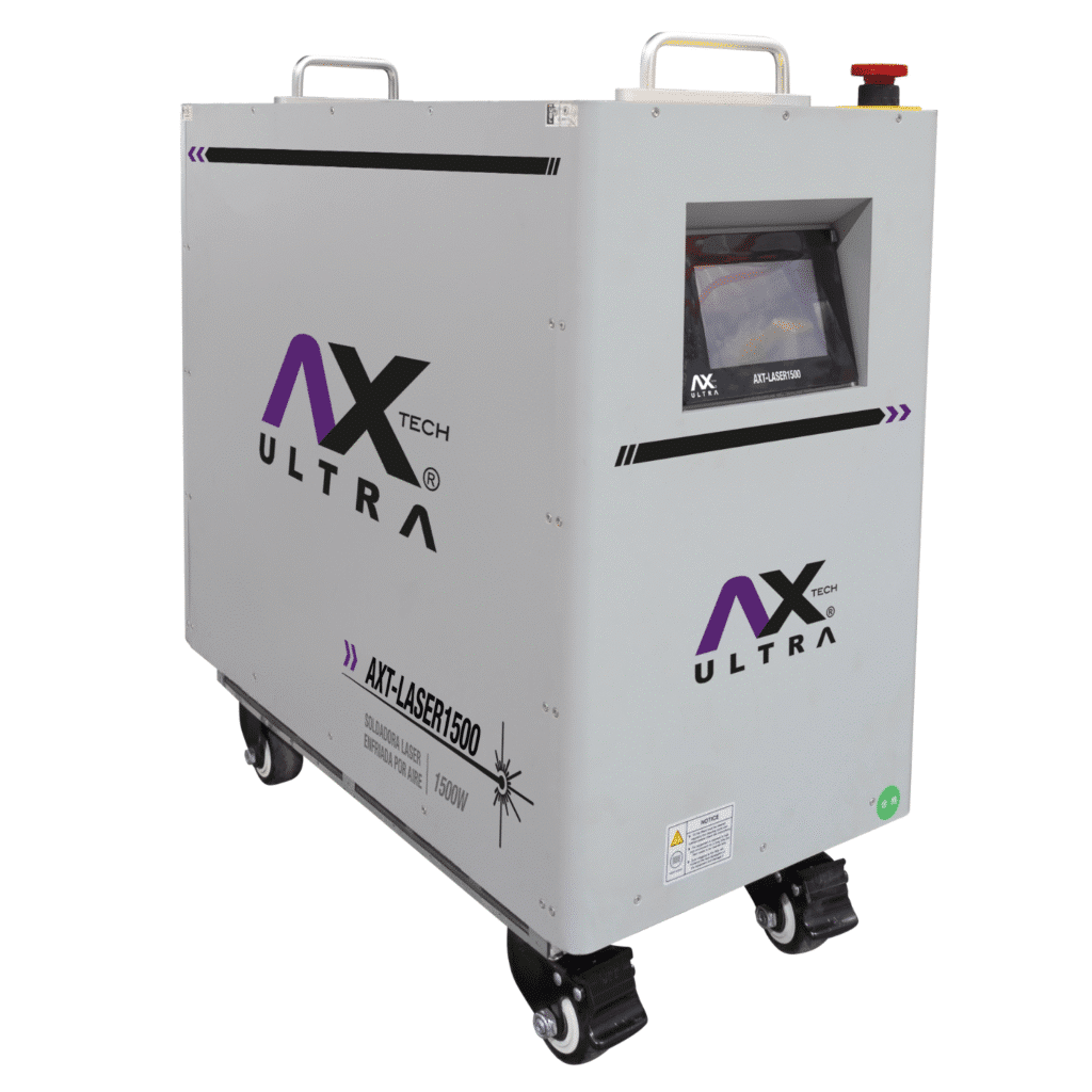 Soldadora Láser de Fibra 1500W AXT-LASER1500 | 220V RECI